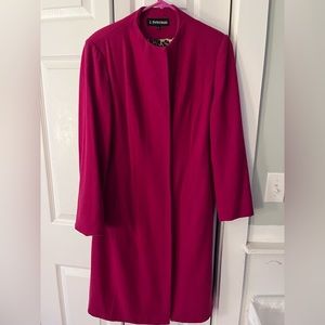 J Peterman Wool Coat